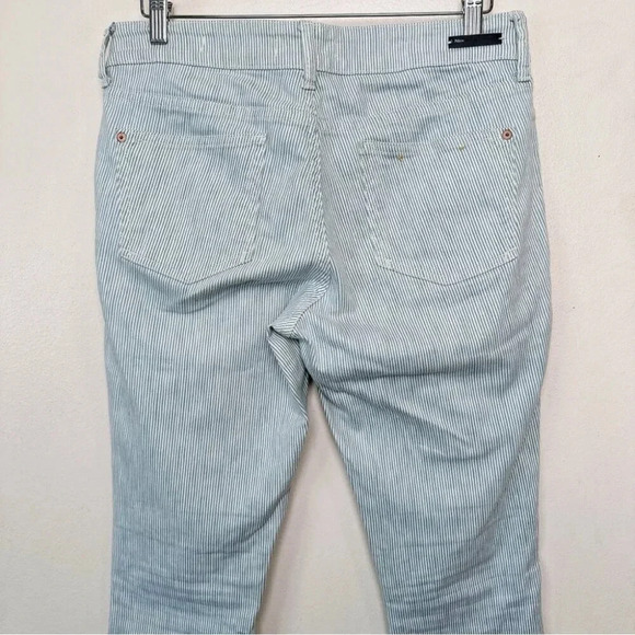 Anthropologie Womens 29 Pilcro Mid Rise  Skinny Ankle Jeans - Picture 13 of 16